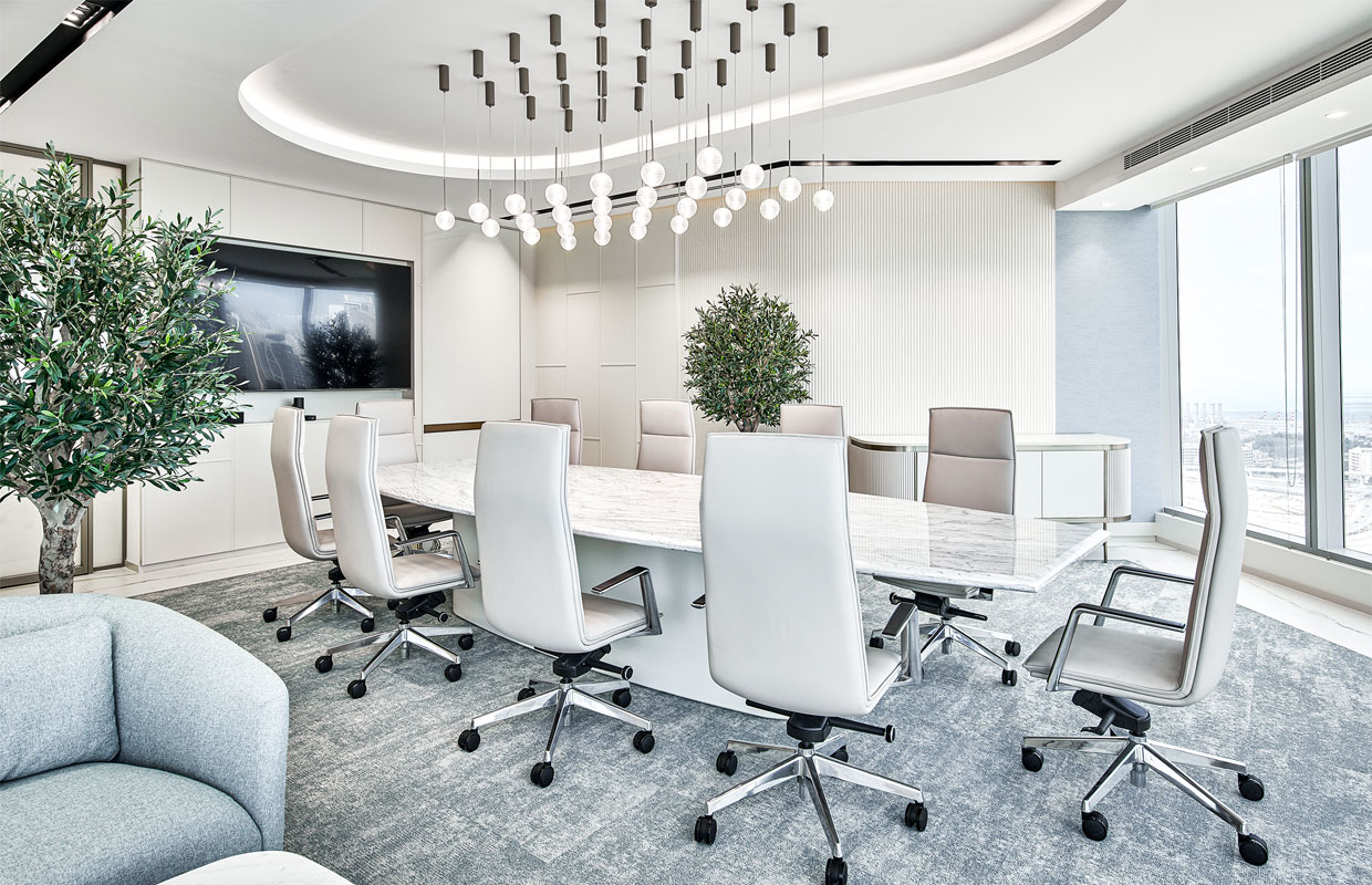 INBUSINESS/ILC - OFFICE FITOUT