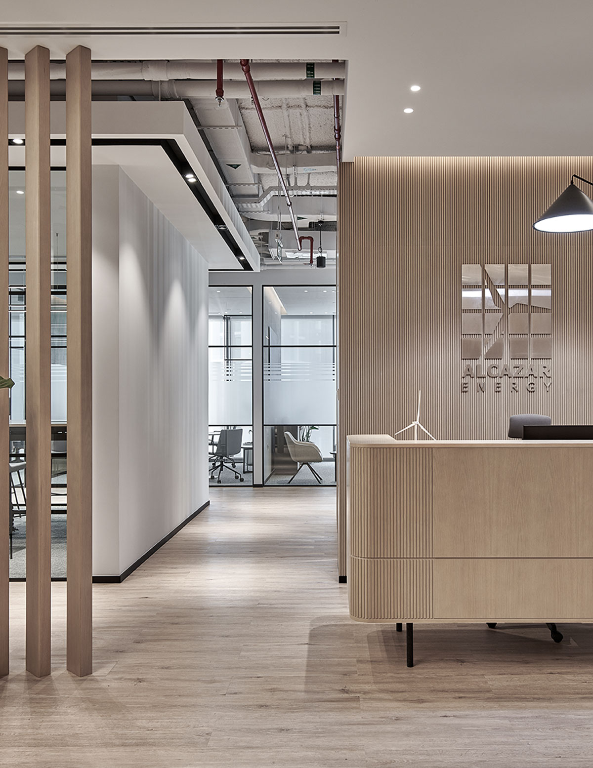 ALCAZAR ENERGY - OFFICE FITOUT