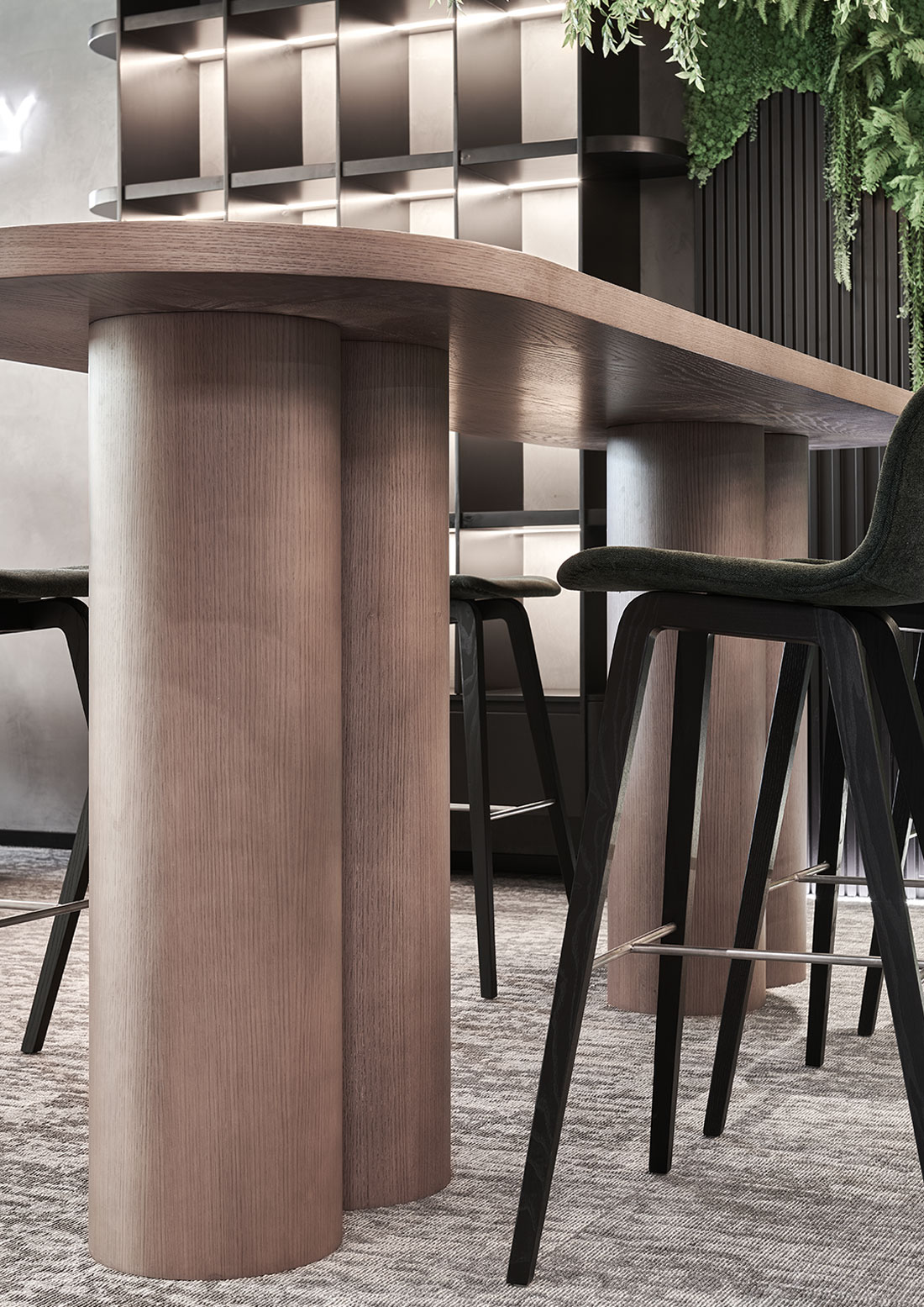 BTAM INVESTMENT - OFFICE FITOUT