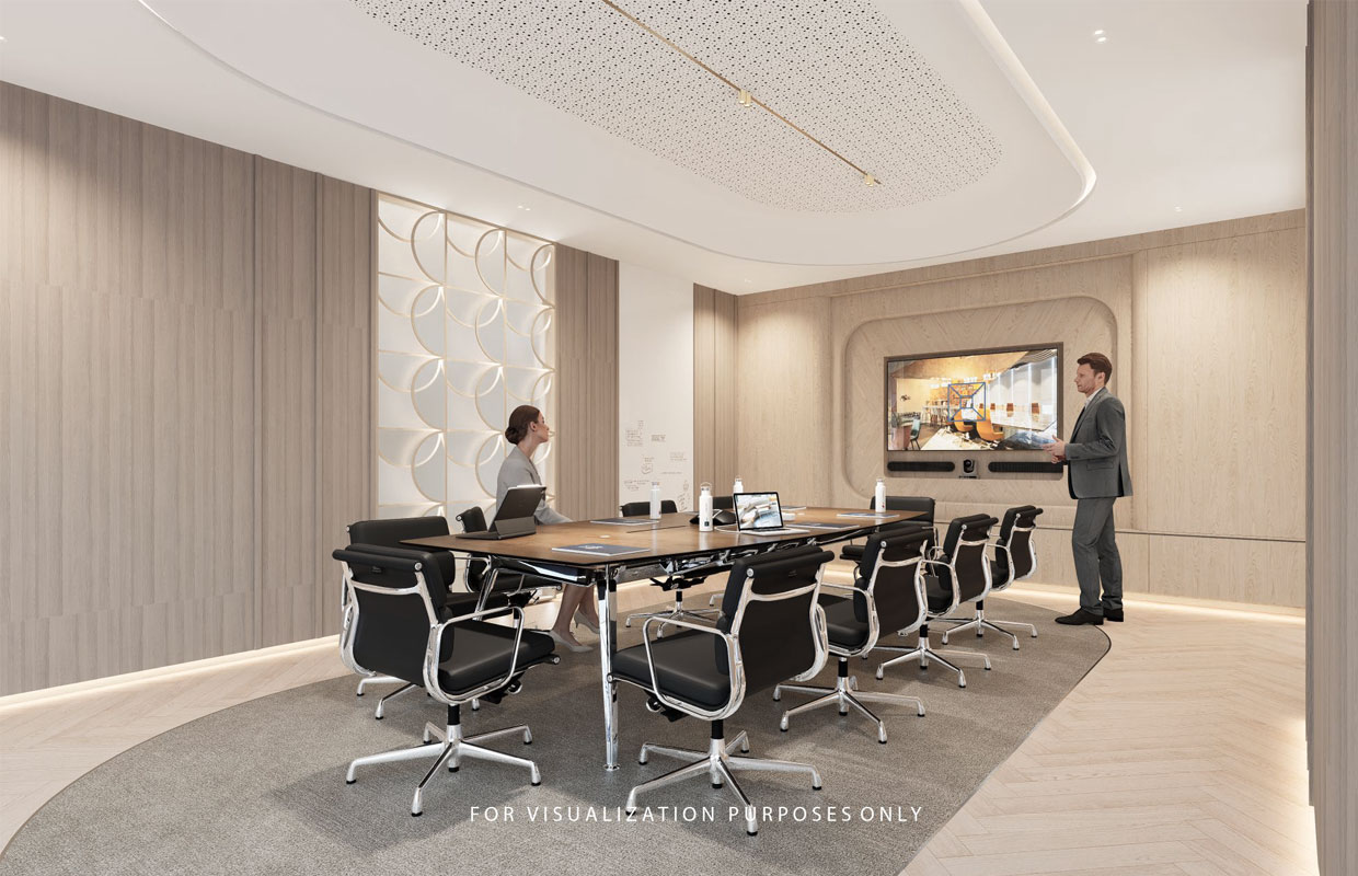 EXXON MOBIL - OFFICE FITOUT