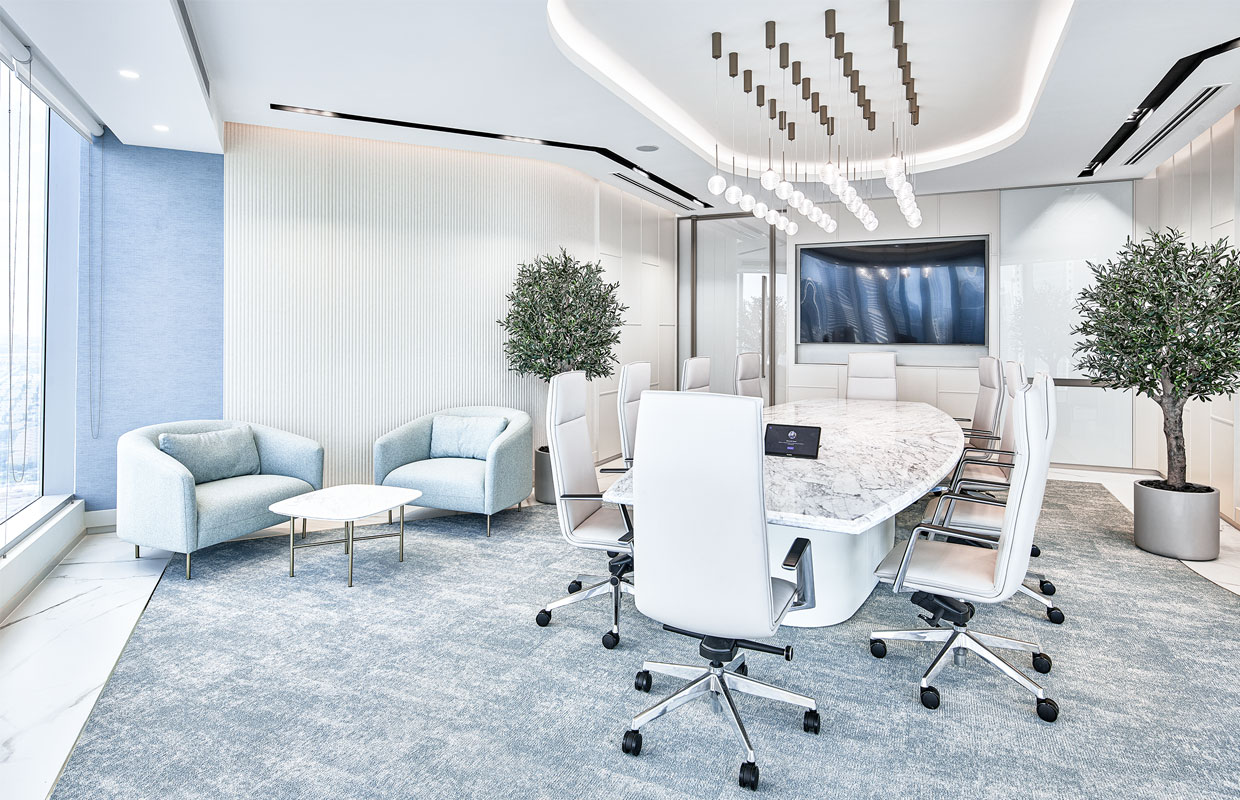INBUSINESS/ILC - OFFICE FITOUT