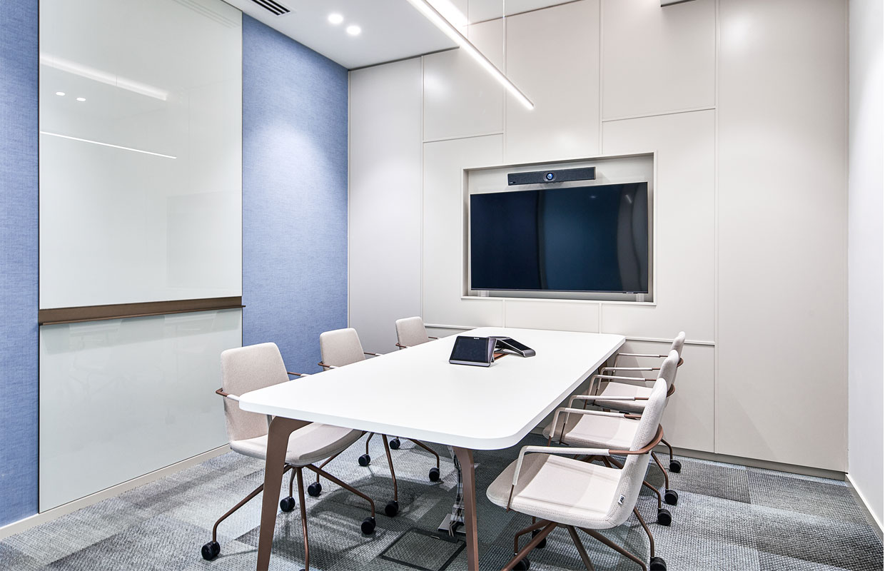 INBUSINESS/ILC - OFFICE FITOUT