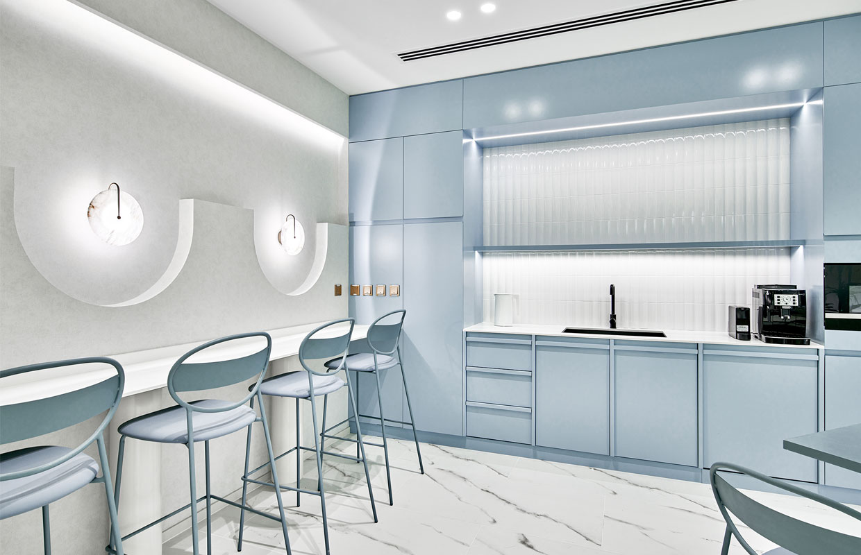 INBUSINESS/ILC - OFFICE FITOUT