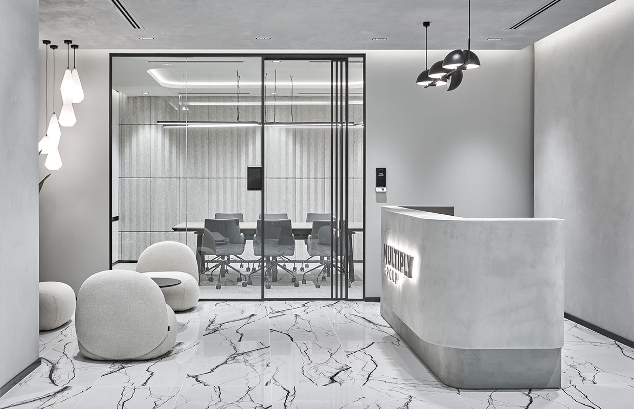 MULTIPLY GROUP - OFFICE FITOUT