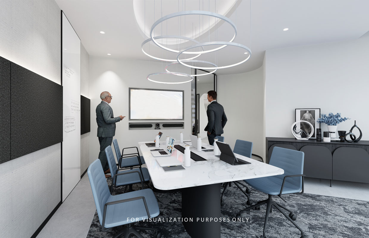 T TRADING - OFFICE FITOUT