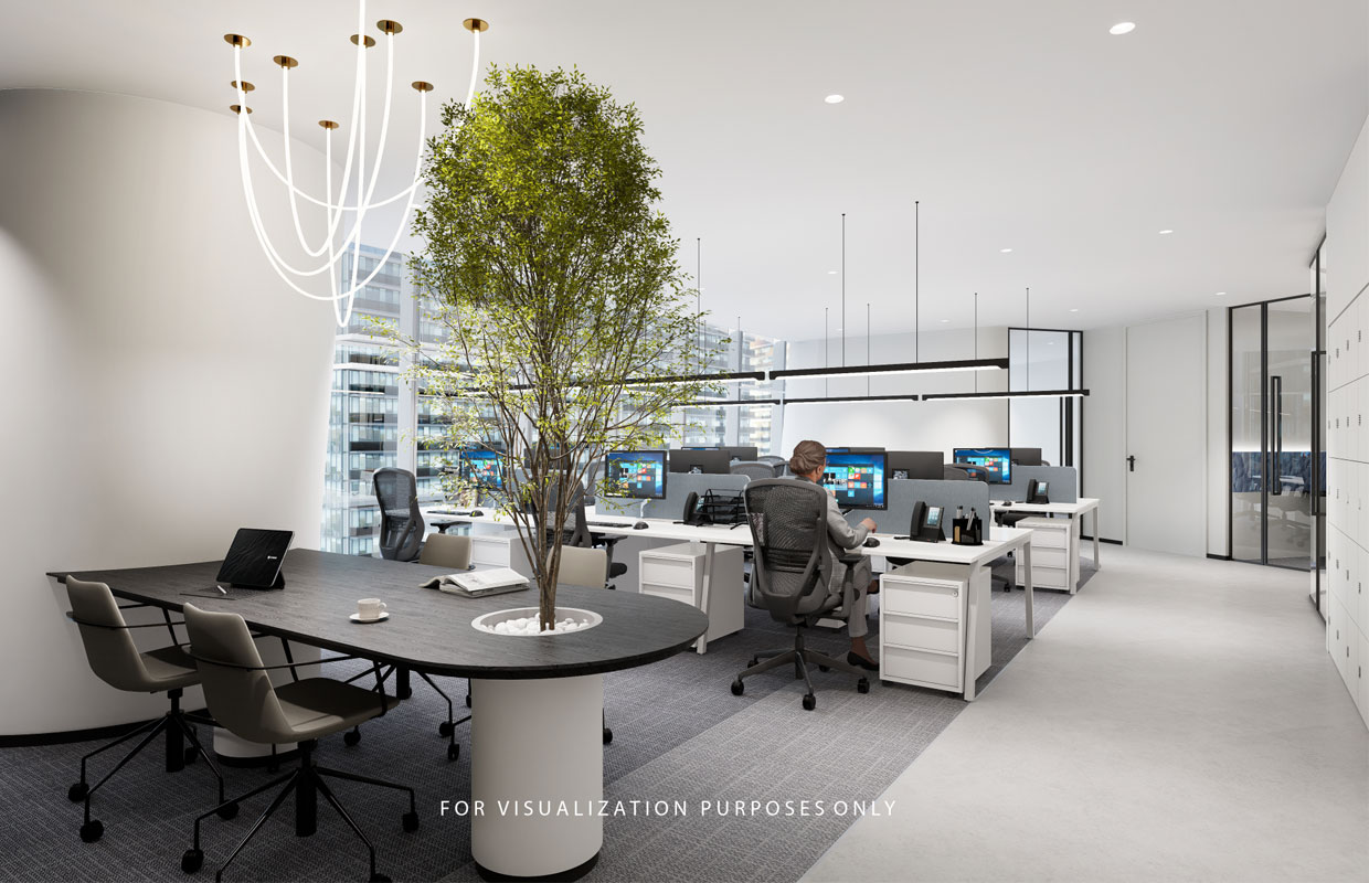 T TRADING - OFFICE FITOUT