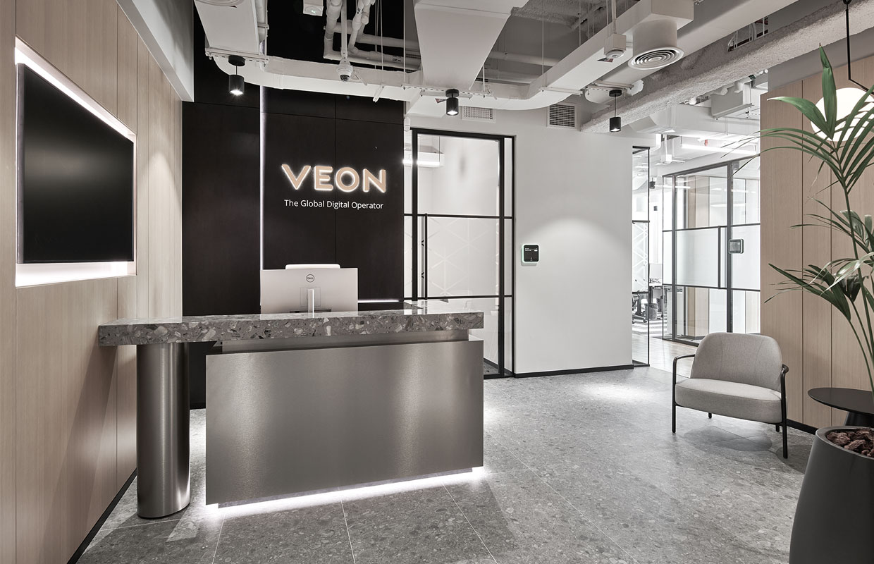 VEON - OFFICE FITOUT
